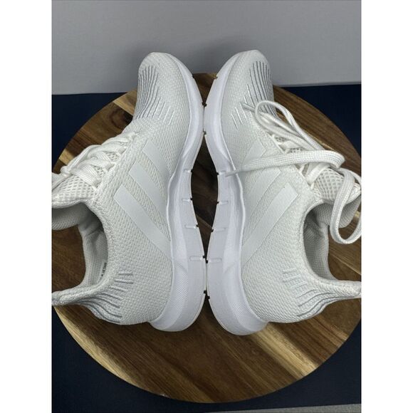 Size 6.5 - adidas Swift Run White Copper Metallic Women's W/Box - Picture 6 of 9